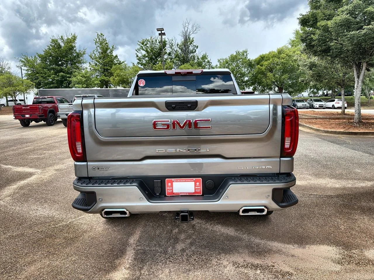 New 2026 Sterling Metallic GMC Denali image 7