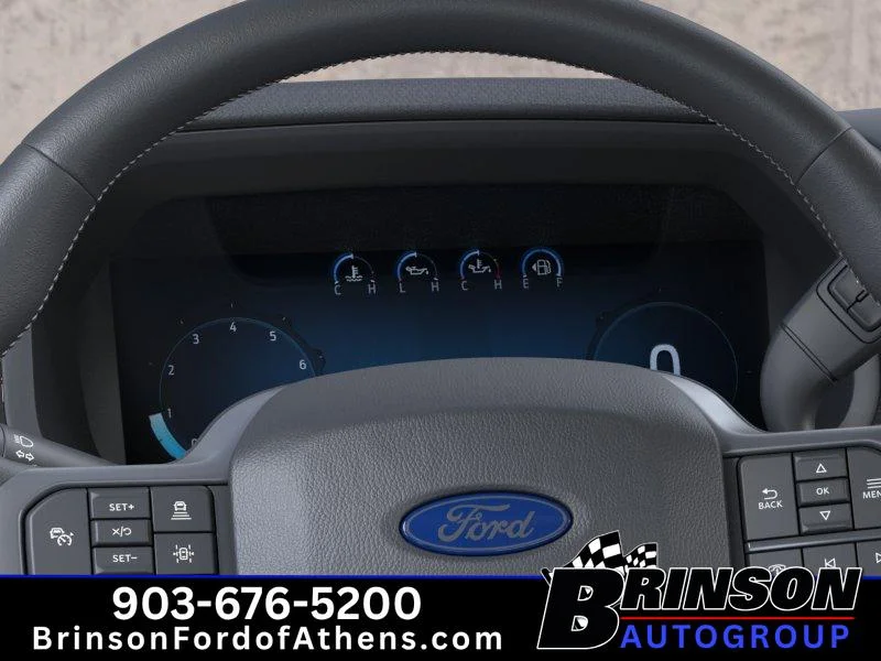 New 2026 Carbonized Gray Metallic Ford XLT image 13