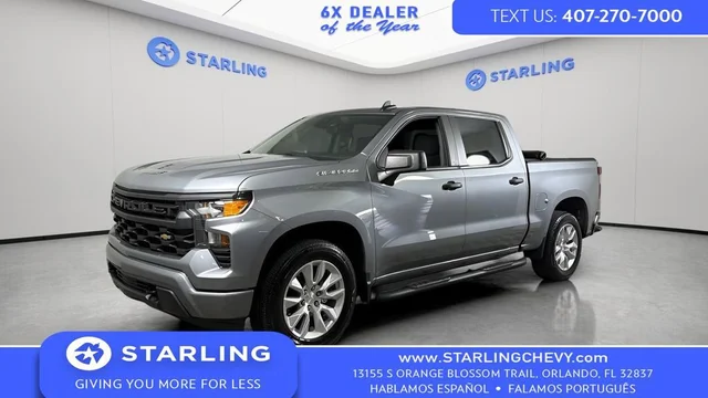2024 Chevrolet Silverado 1500 Custom