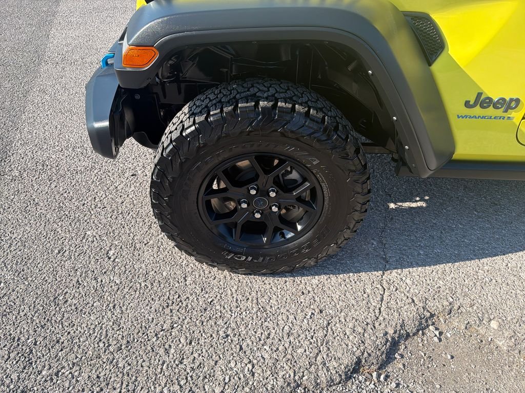 Used 2024 Yellow Jeep Willys 4xe image 10