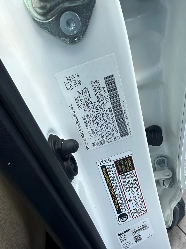 Used 2017  Honda EX-L image 24