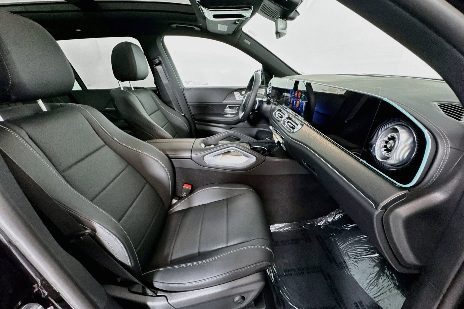 New 2027 Obsidian Black Metallic Mercedes-Benz GLS 450 image 26