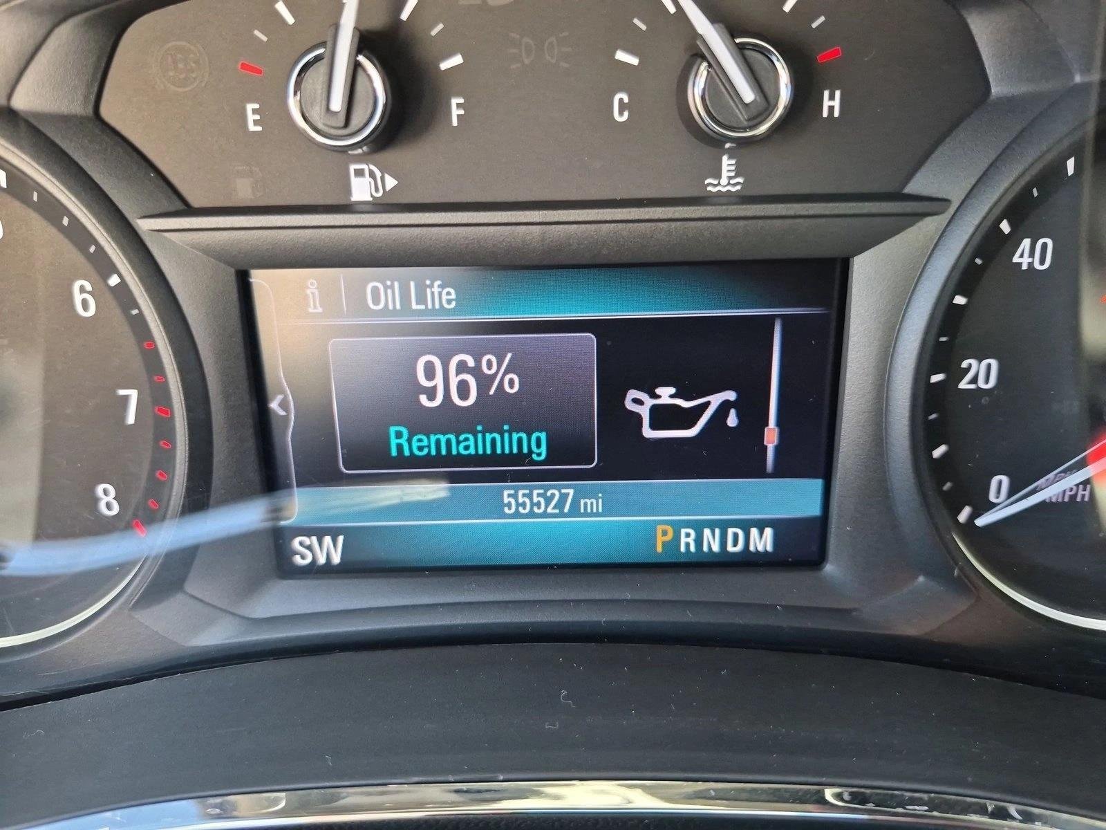 Used 2020 Summit White Buick Preferred image 11