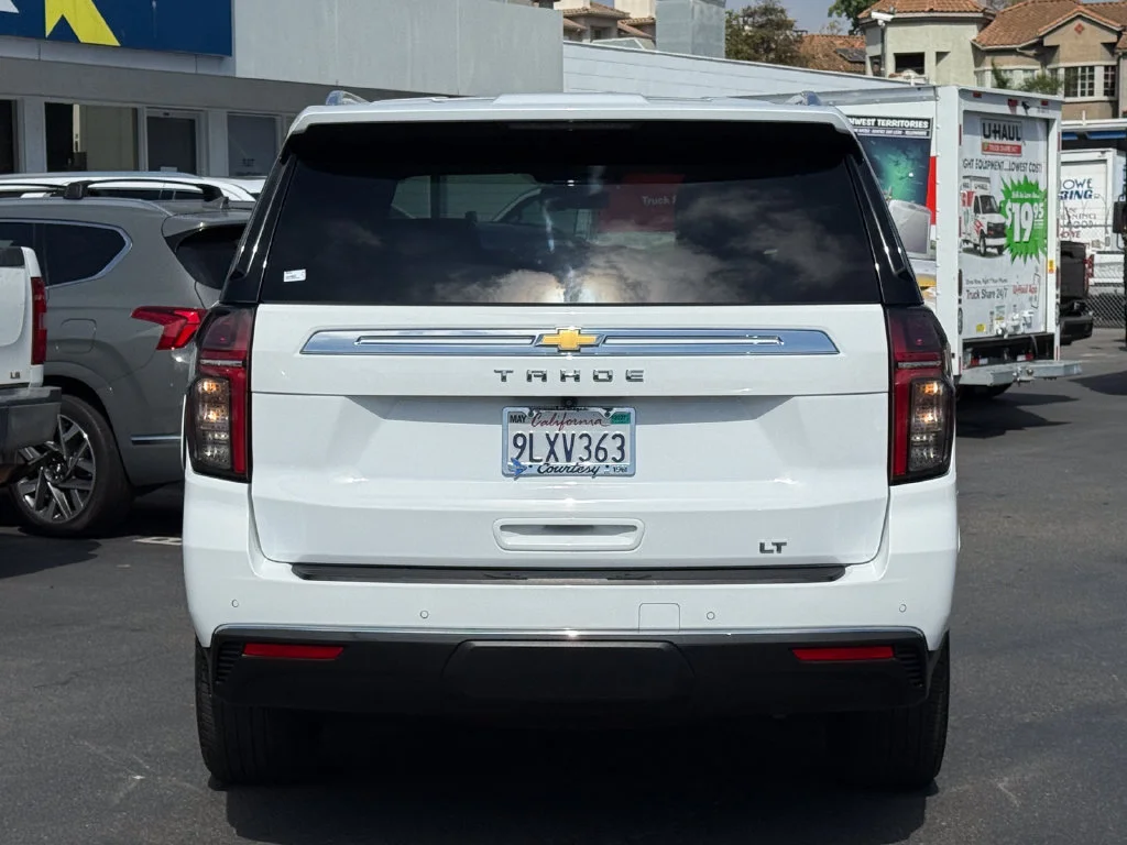 Used 2024 Summit White Chevrolet LT image 8