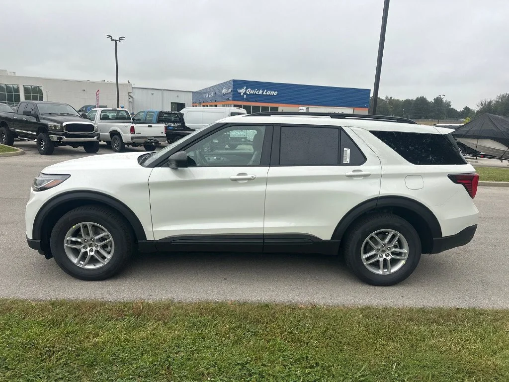 New 2027 White Ford Active image 8