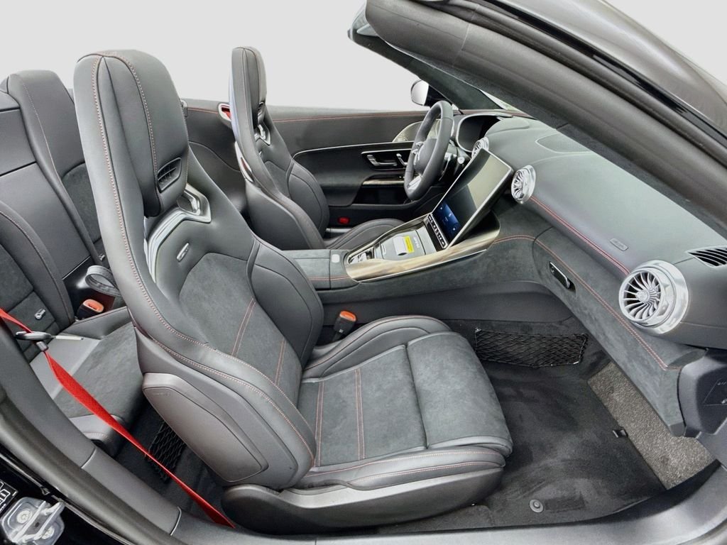 New 2027 Obsidian Black Metallic Mercedes-Benz SL 55 AMG® image 19