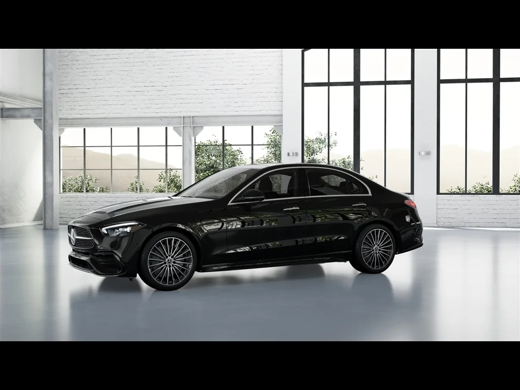 New 2026 Black Mercedes-Benz C 300 4MATIC® image 32