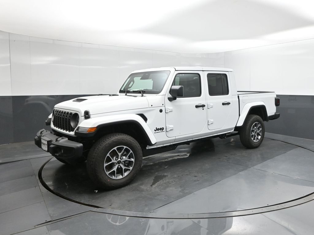 New 2026 Bright White Clear-Coat Exterior Paint Jeep Sport S image 34