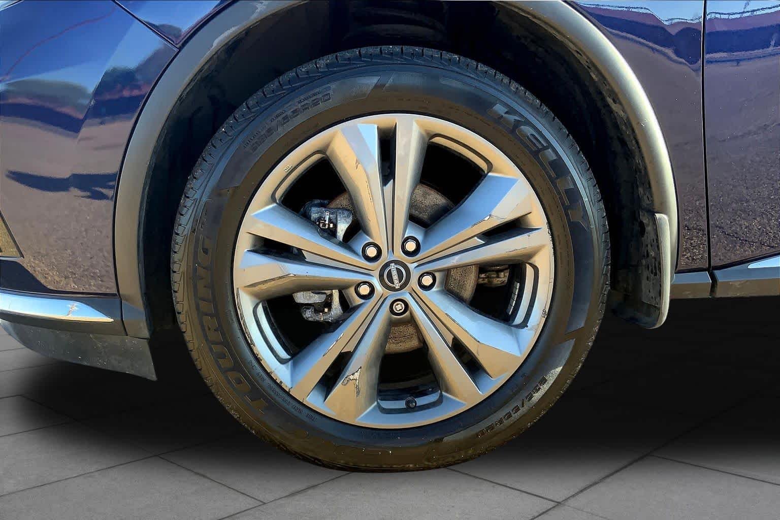 Used 2023 Deep Ocean Blue Pearl Nissan Platinum image 11