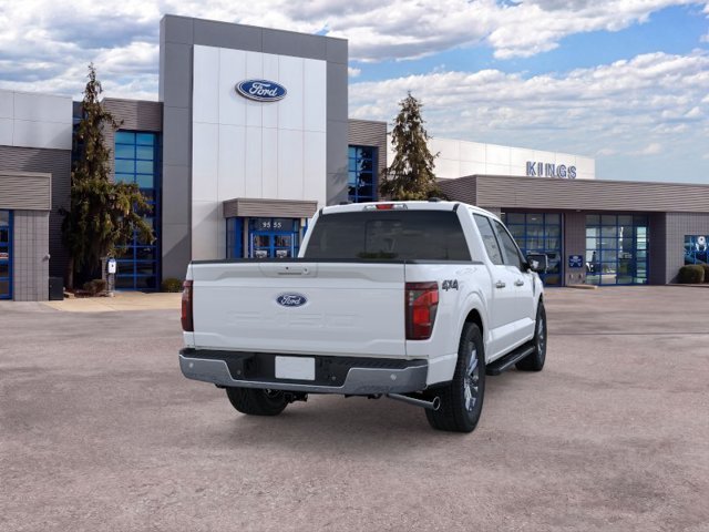 New 2026 Oxford White Ford XLT image 8