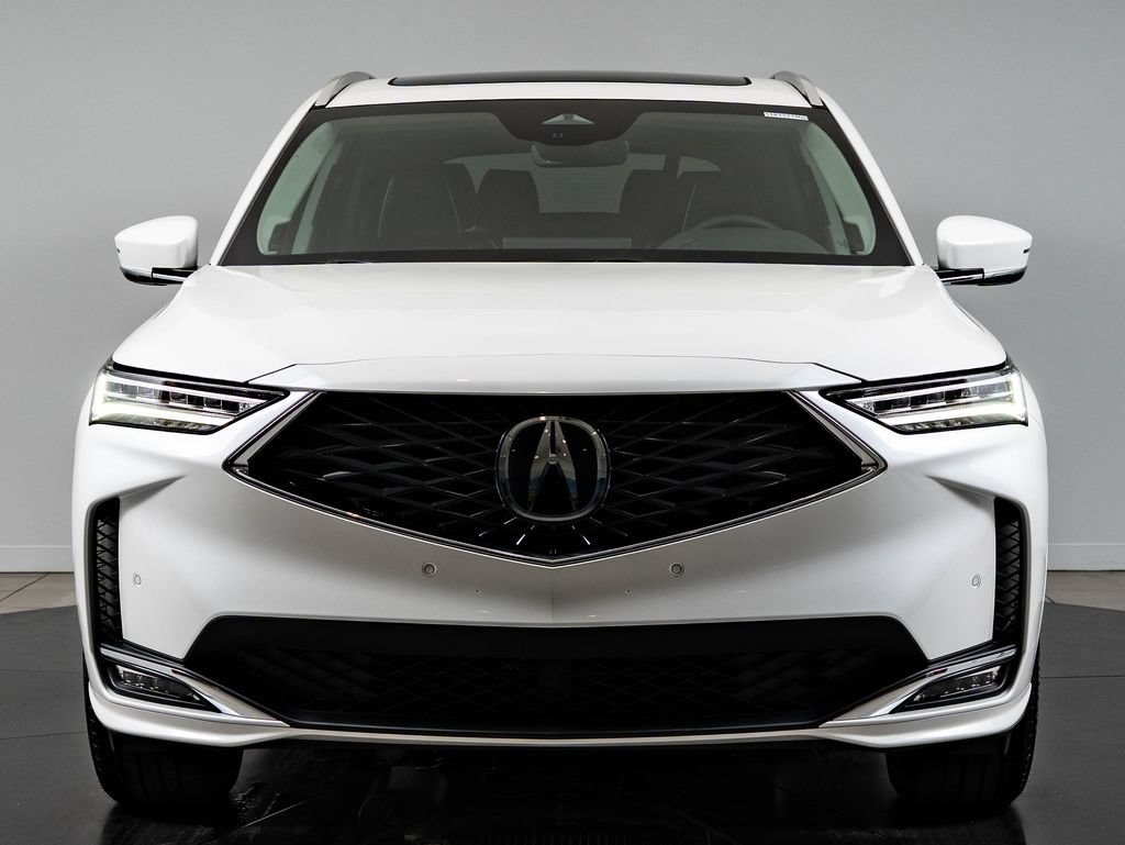 New 2026 Platinum White Pearl Acura Advance Package image 2