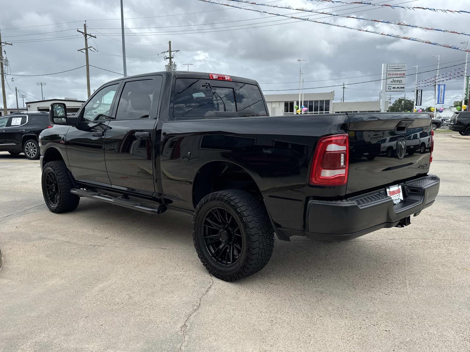 Used 2024 Black Clearcoat Ram Tradesman image 5