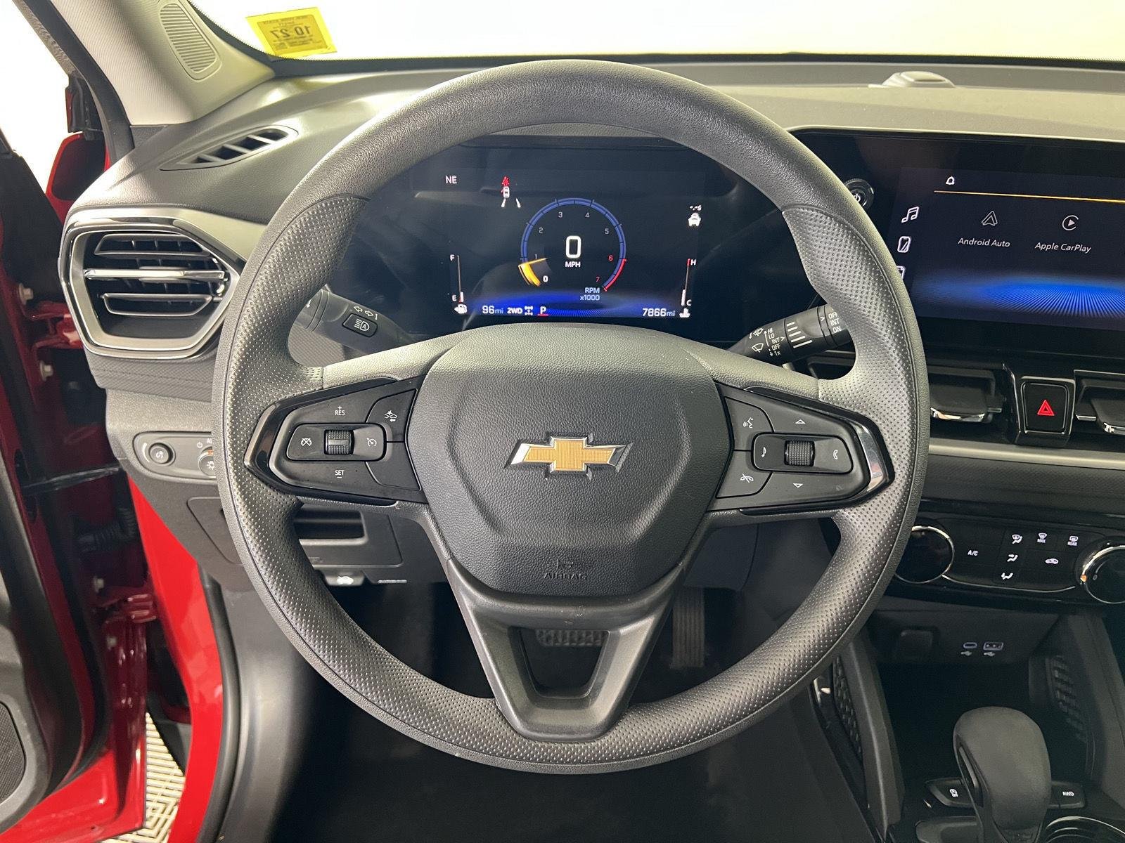 Used 2026 Apex Red Chevrolet LT image 7