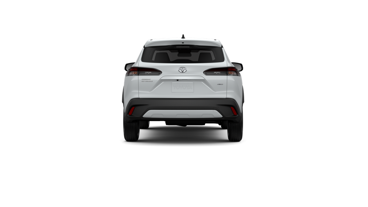 New 2026 Wind Chill Pearl Toyota L image 9
