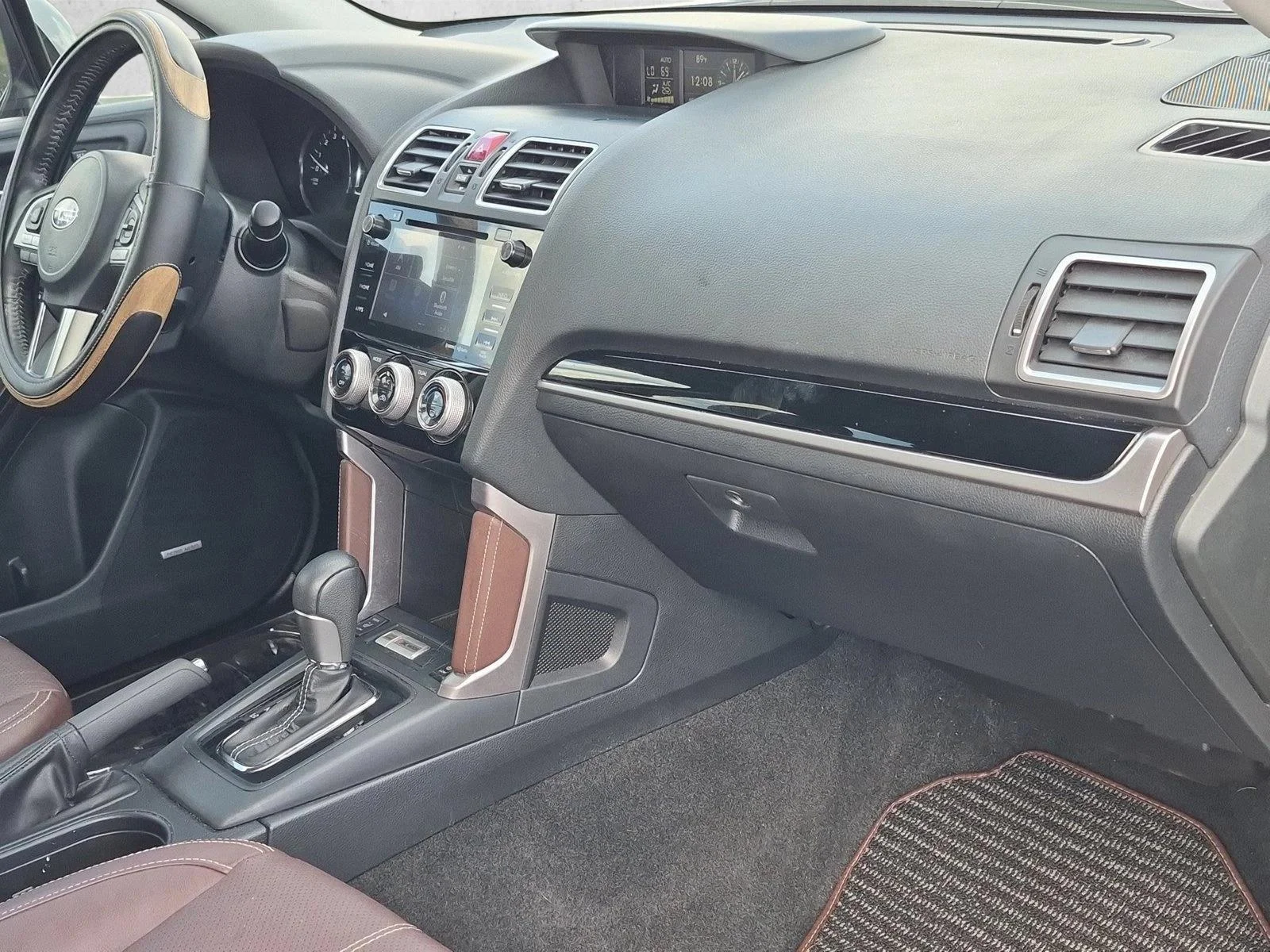 Used 2017 Crystal White Pearl Subaru Touring image 21