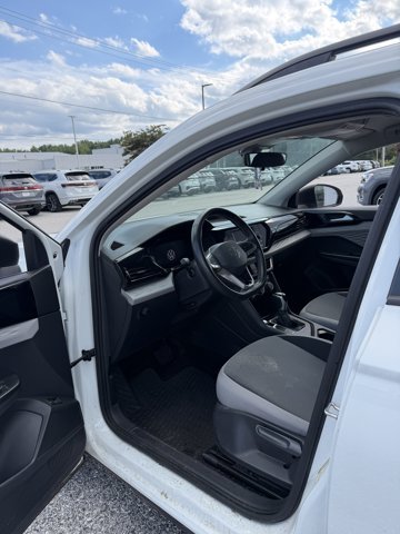 Certified Used 2024 Pure White Volkswagen S image 3