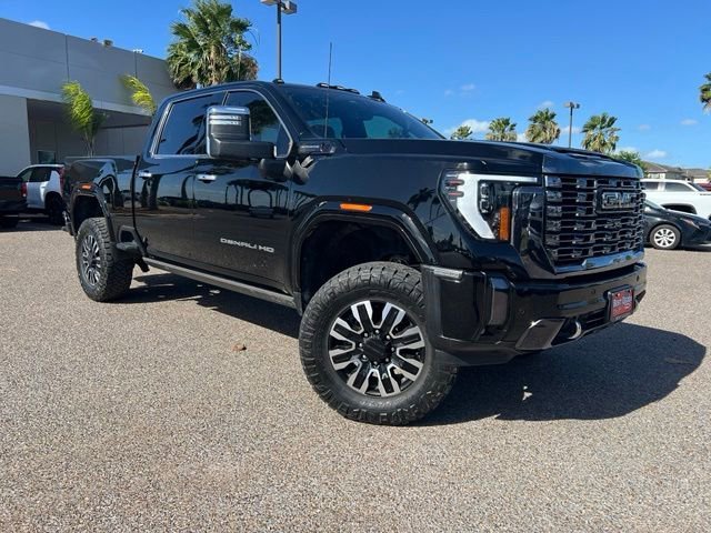 Used 2024 Onyx Black GMC Denali Ultimate image 1