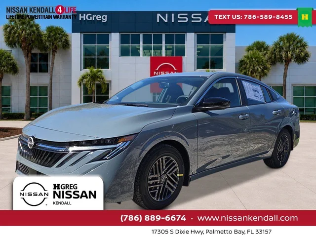 2026 Nissan Sentra SV