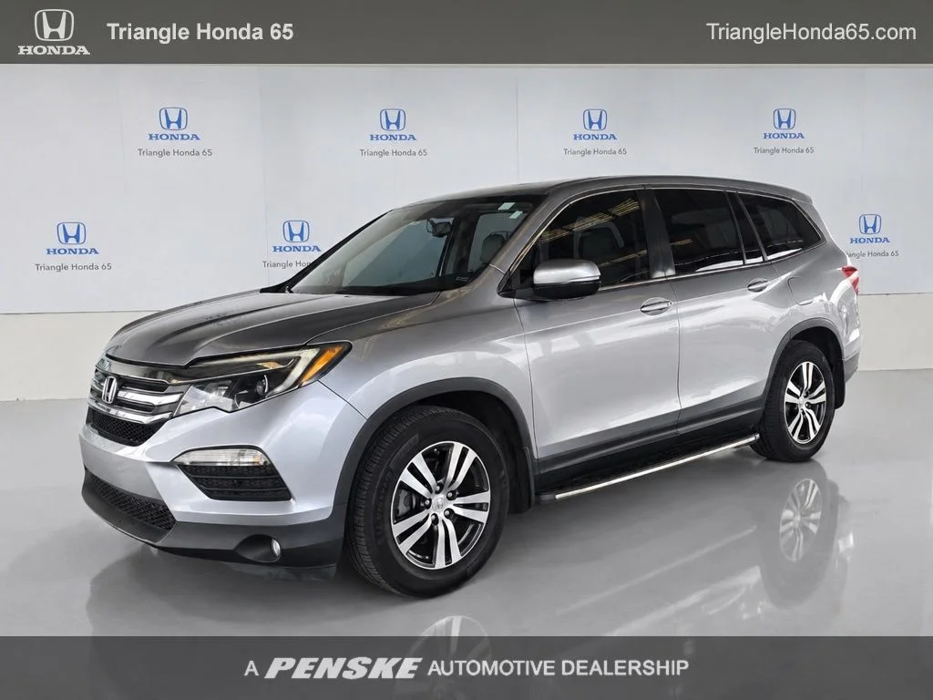 Used 2016 Silver Honda EX-L image 1