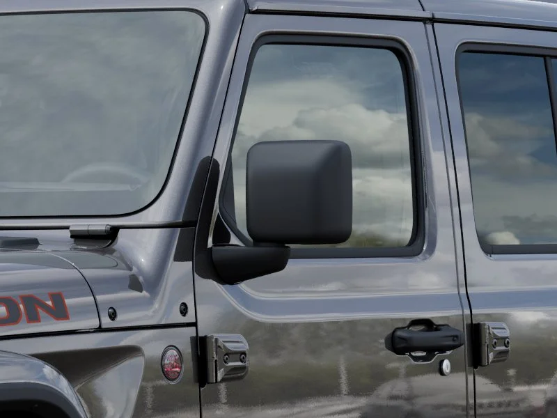 New 2026 Granite Crystal Metallic Clear-Coat Exterior Paint Jeep Rubicon X image 38