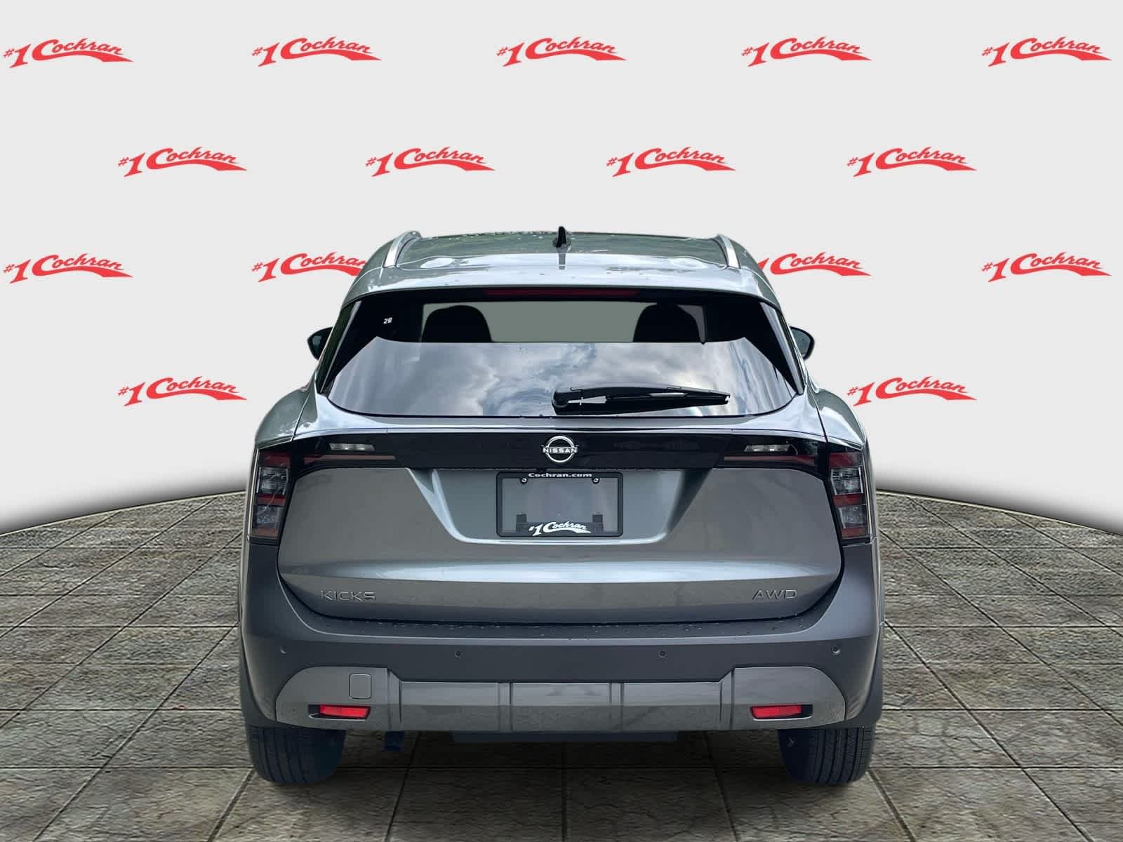 New 2026 Gun Metallic Nissan SV image 8