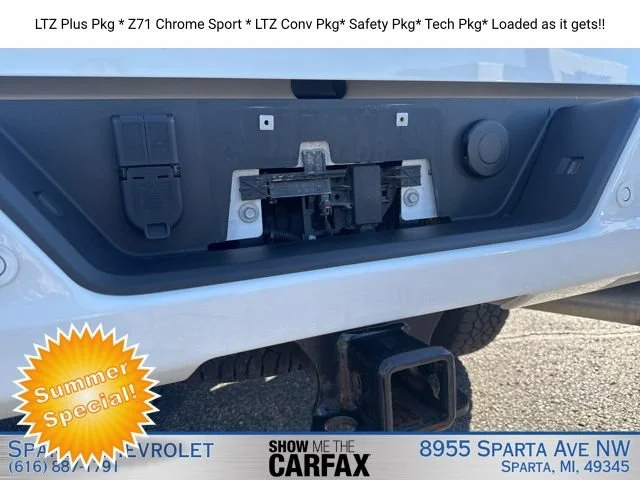 2022 Chevrolet Silverado 3500HD LTZ - Photo 28