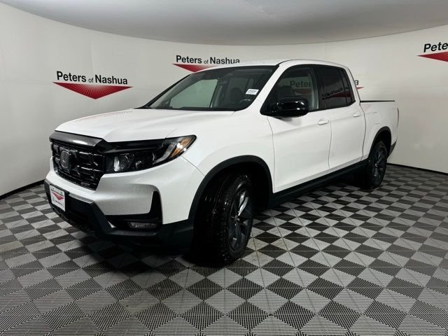 New 2026 Platinum White Pearl Honda Sport image 3