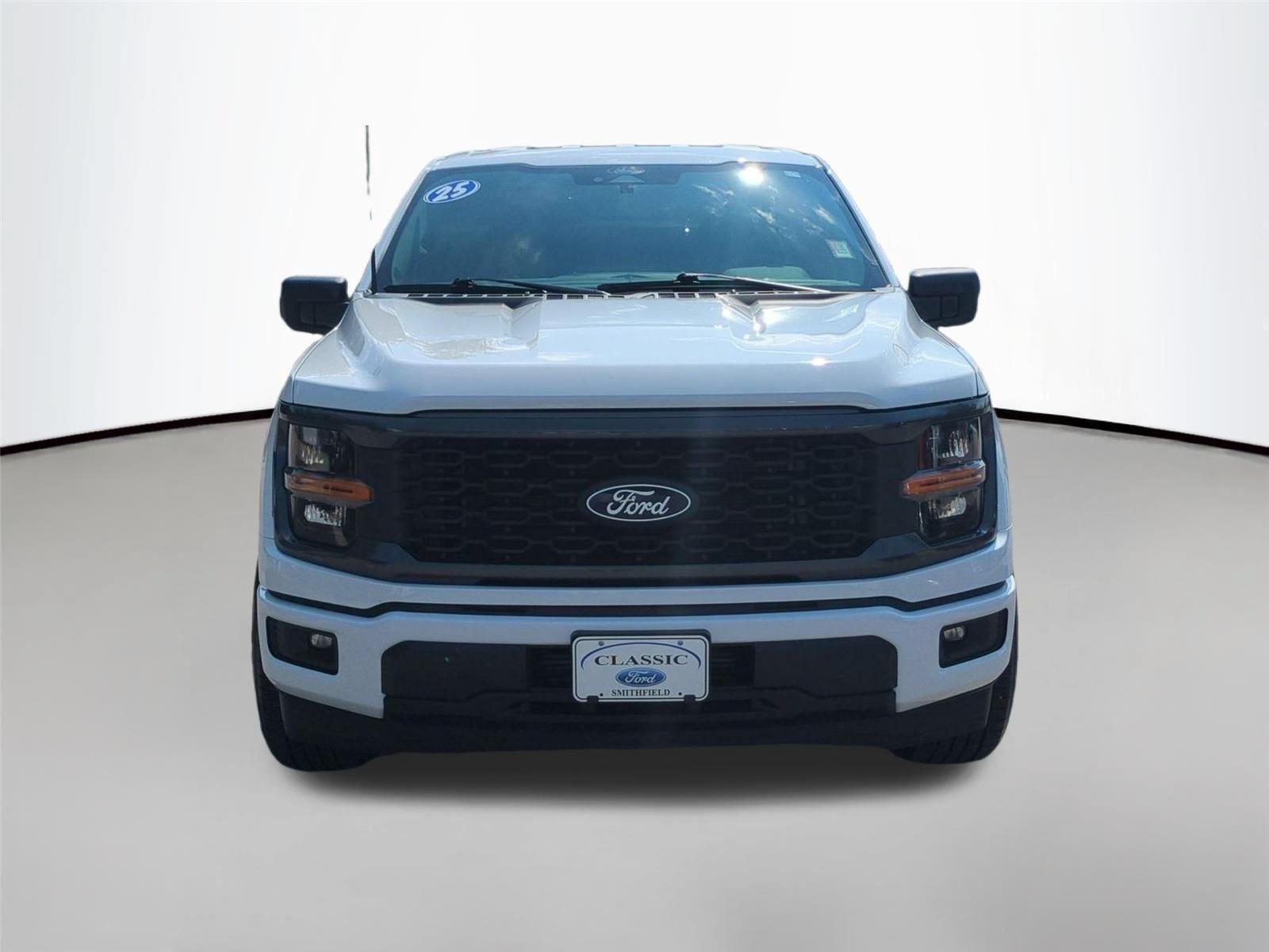 Used 2025 Oxford White Ford STX image 8