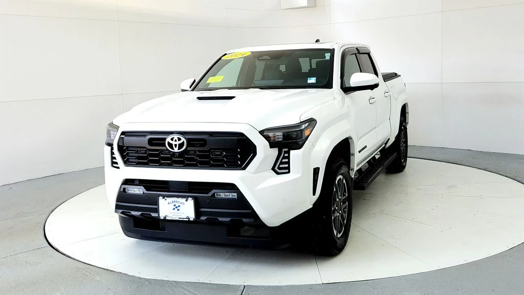 Certified Used 2024 White Toyota TRD Sport image 2