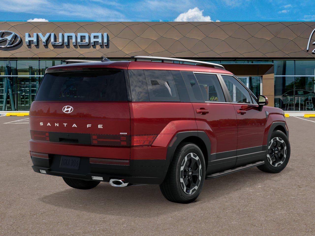 New 2026 Red Hyundai SEL image 4