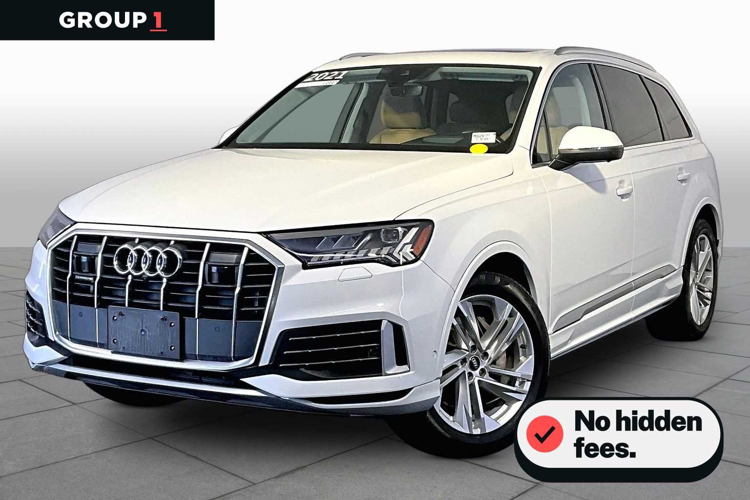 2021 Audi Q7 Prestige