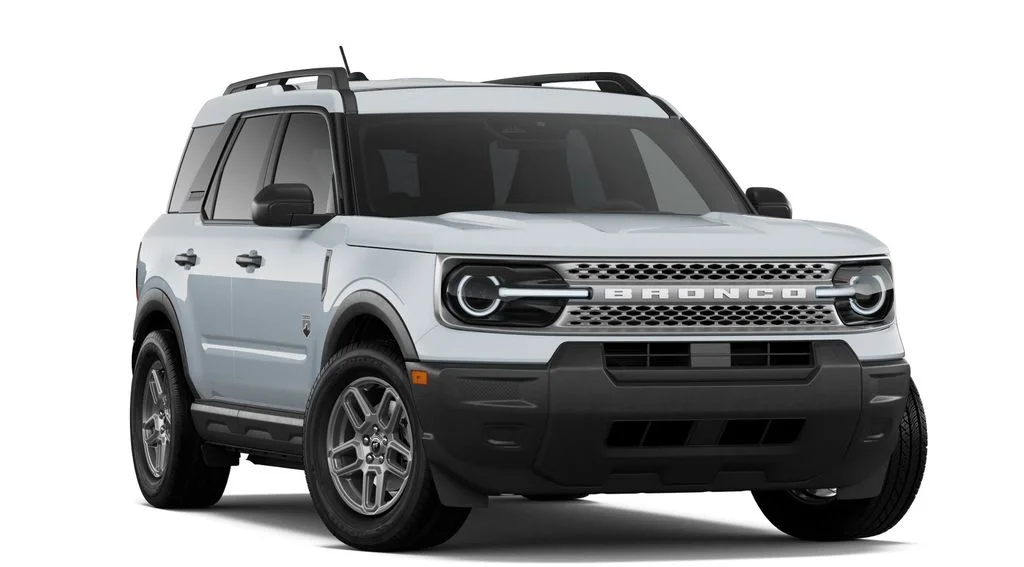 New 2026 SPACE WHITE Ford Big Bend image 4