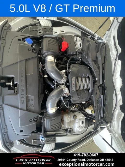 Used 2024 White Ford GT Premium image 47