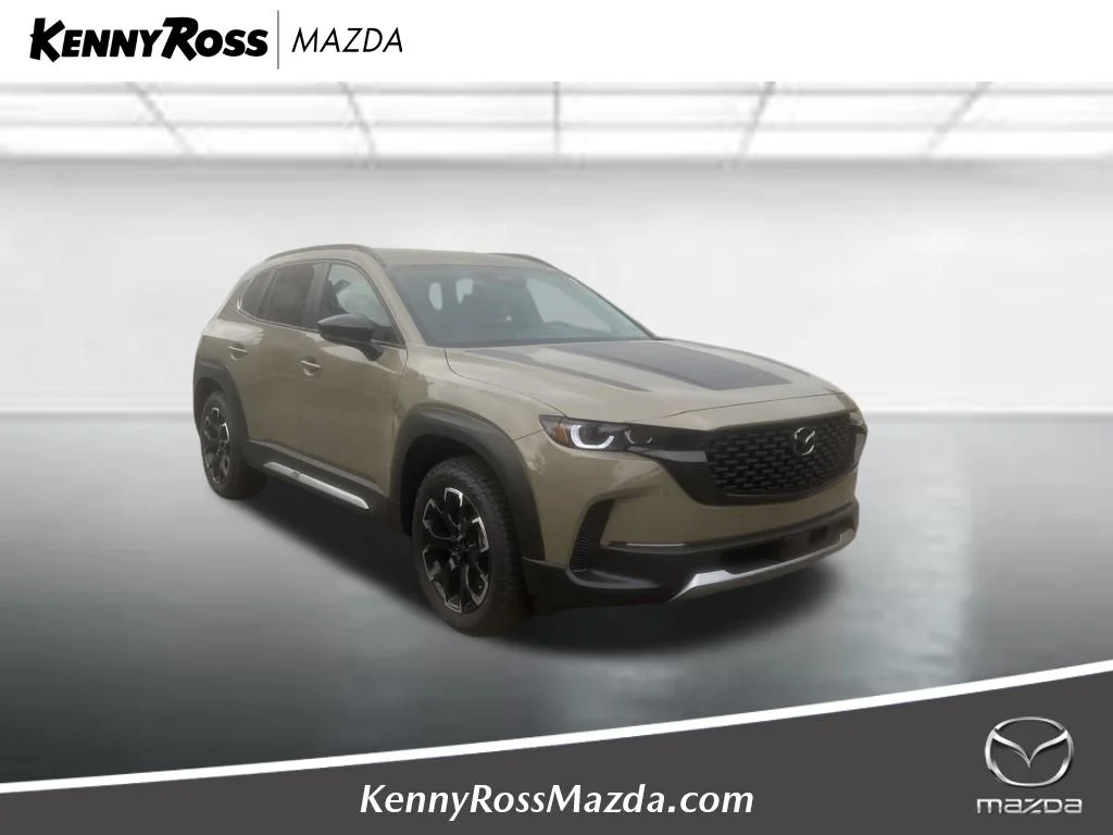 New 2026 Beige/tan Mazda 2.5 Turbo Meridian Edition image 1