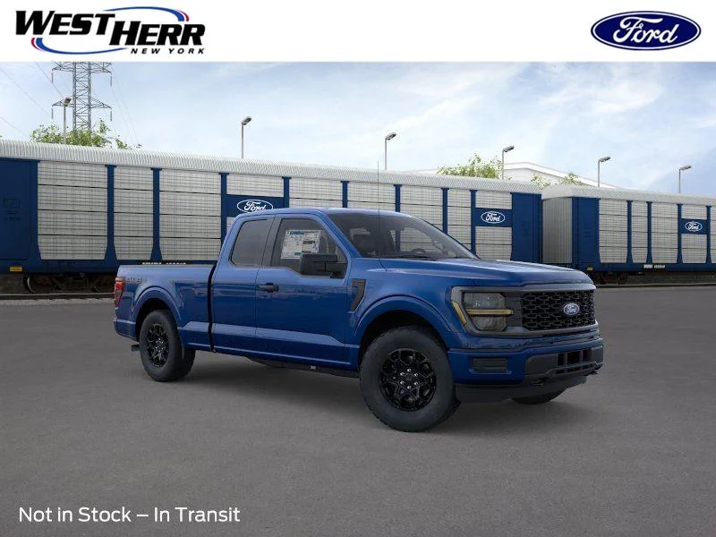 New 2026 Argon Blue Metallic Ford STX® image 1