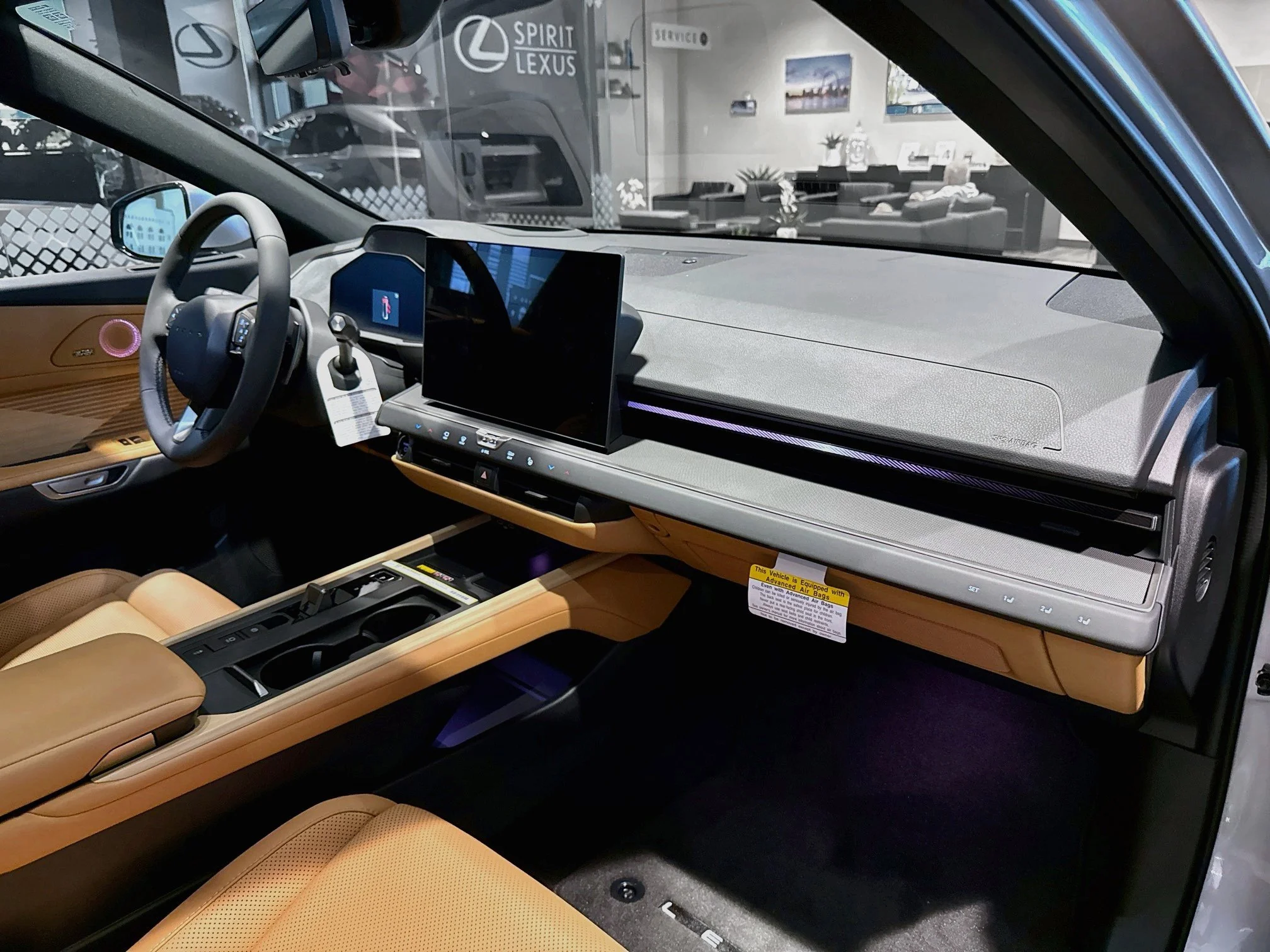 New 2026 Iridium Lexus ES 350e LUXURY image 24