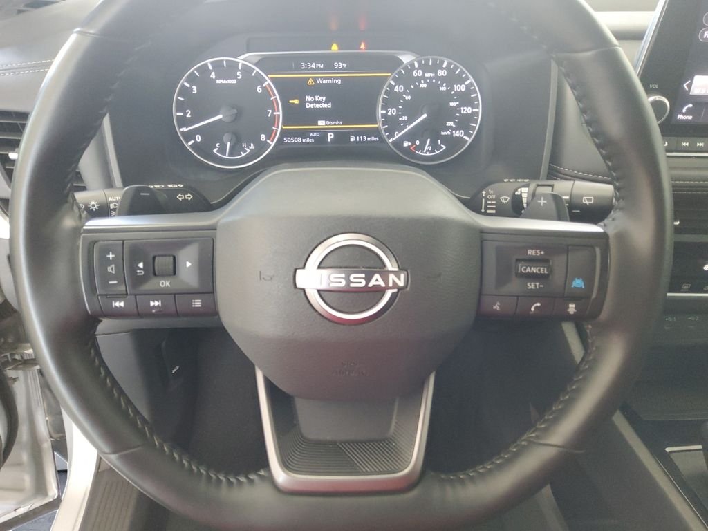 Used 2025 Silver Nissan SV image 9