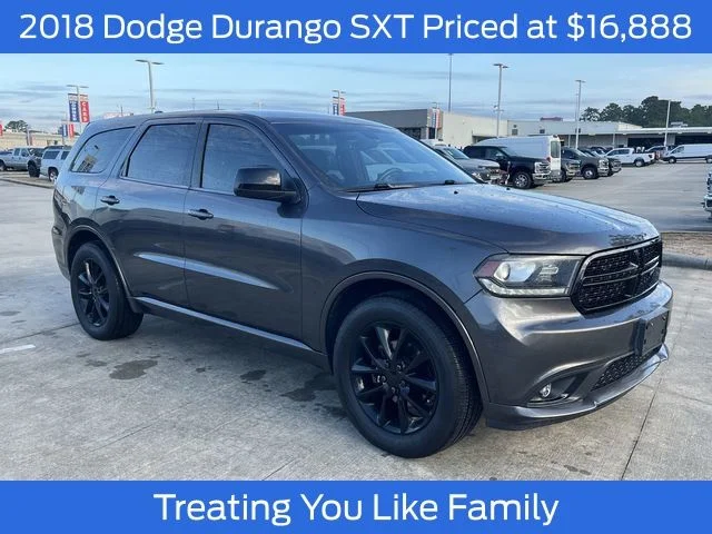 2018 Dodge Durango SXT Plus AWD's photo