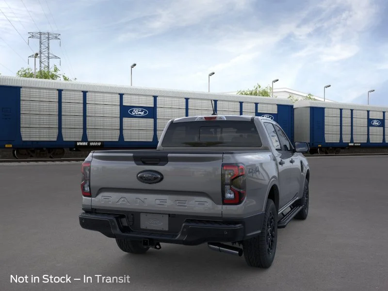 New 2026 Carbonized Gray Metallic Ford XLT image 8