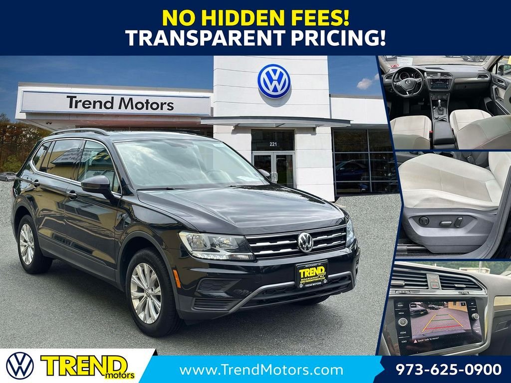 Used 2019 Black Volkswagen 2.0T SE image 1