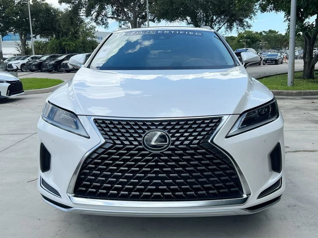 Certified Used 2020 EMINENT WHITE PEARL Lexus 350 image 2
