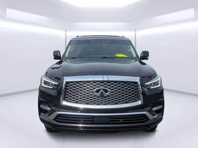 Used 2019 Black INFINITI LUXE image 8