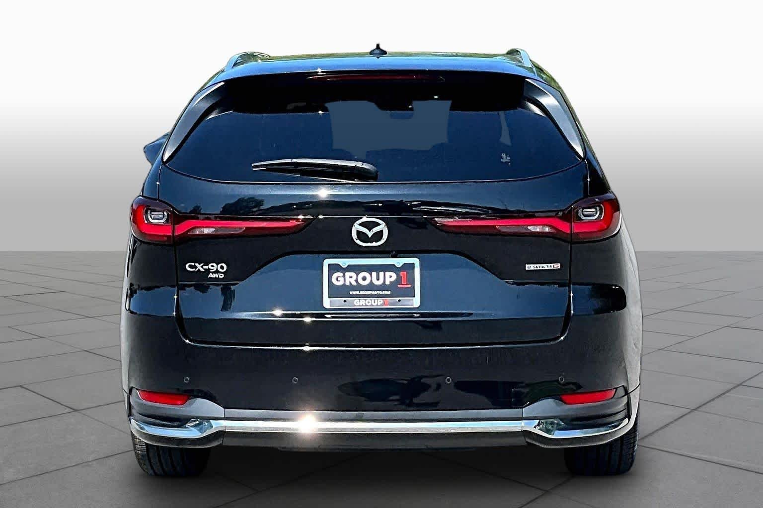 Used 2024 Jet Black Mica Mazda 3.3 Turbo S Premium image 5