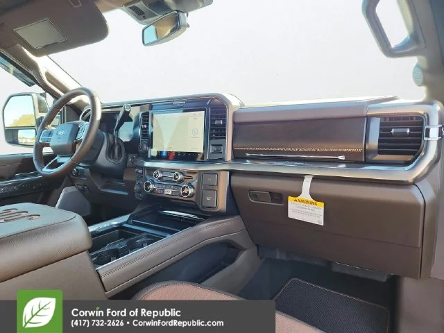 New 2027 Ruby Red Metallic Tinted Clearcoat Ford F-350® King Ranch® image 31