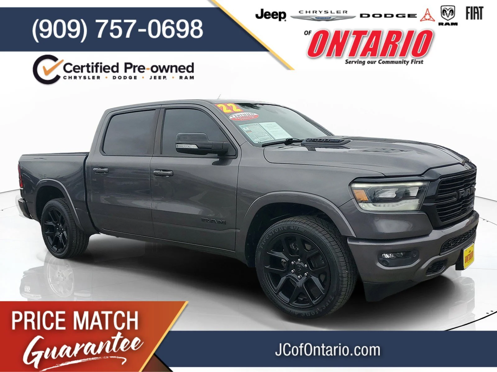 2022 RAM 1500 Laramie Crew Cab 5'7's photo