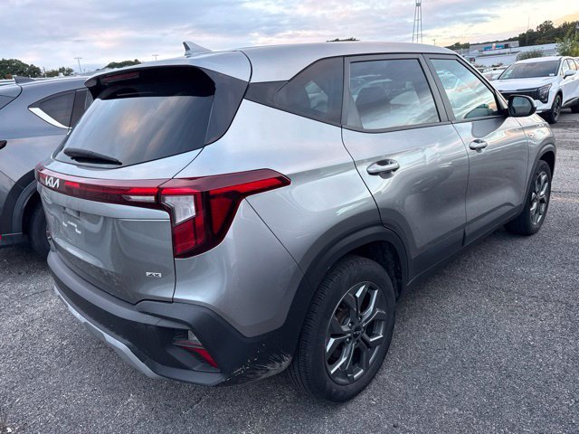Used 2024 Gray Kia LX image 3