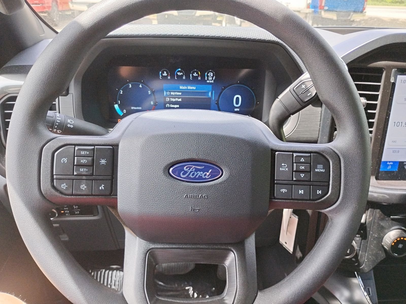 New 2026 Carbonized Gray Metallic Ford STX® image 19