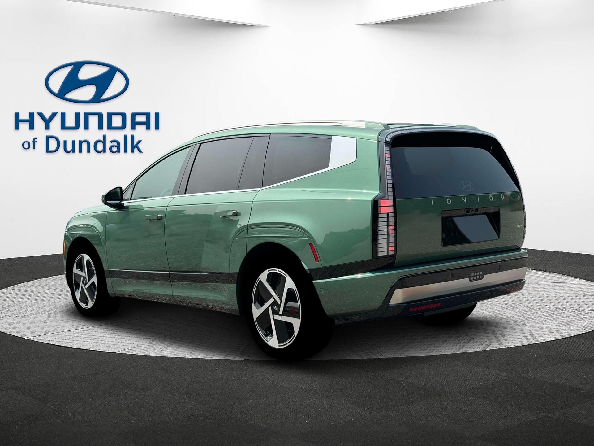 New 2026 Green Hyundai Performance Calligraphy image 8