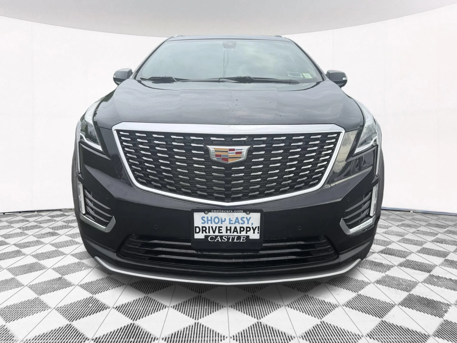 Used 2023 STELLAR BLACK METALLIC Cadillac AWD Premium Luxury image 2