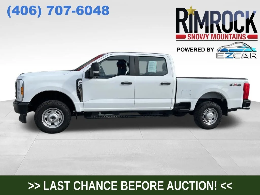 Used 2024 White Ford XL image 1